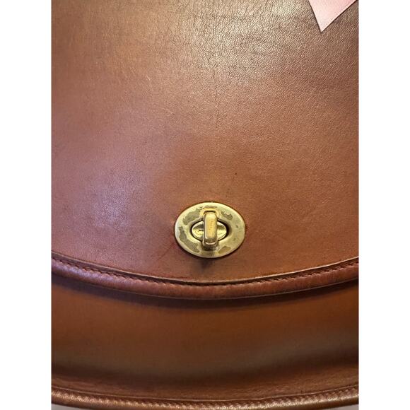 Vintage Butterly soft Coach 9988 Light Mahogany Legacy - Picture 3 of 9